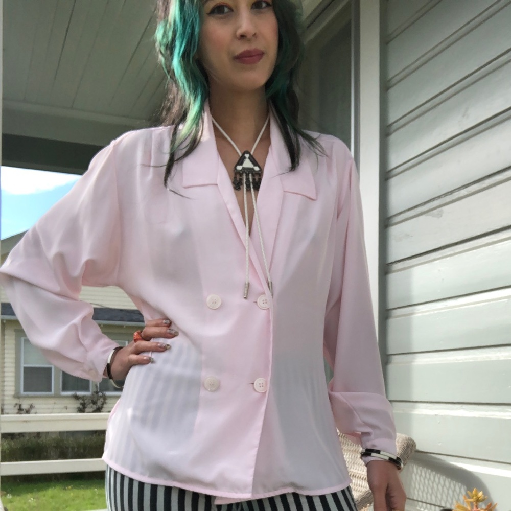 🌷 Vtg. Christian Dior blouse 🌷